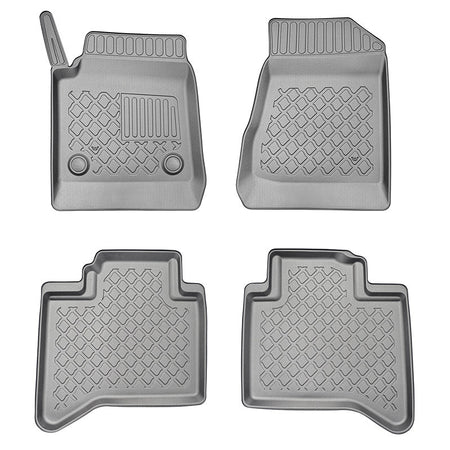 Alfombrillas tipo bandeja Maxus T90 EV, fabricación 2022 - presente, carrocería camioneta #1