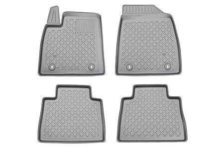 Alfombrillas tipo bandeja MG HS Facelift, fabricación 03.2023 - 06.2024, carrocería suv | 604350