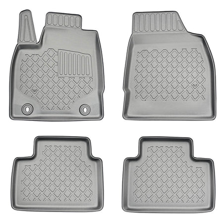 Alfombrillas tipo bandeja MG 3 Hybrid+, fabricación 05.2024 - presente, carrocería hatchback | 604354