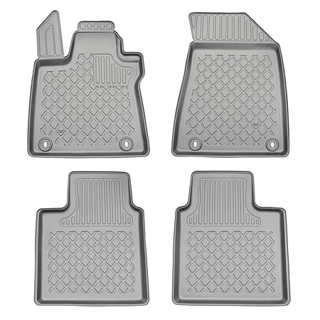 Alfombrillas tipo bandeja MG HS II PHEV, fabricación 10.2024 - presente, carrocería suv | 604357