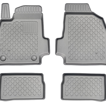 Alfombrillas tipo bandeja Leapmotor T03 EV, fabricación 2024 - presente, carrocería hatchback | 604480