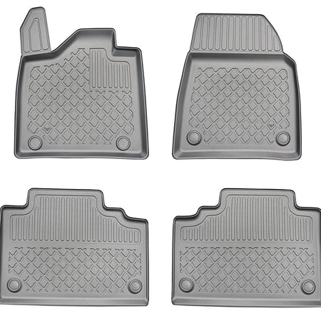 Alfombrillas tipo bandeja Leapmotor C10 EV, fabricación 10.2024 - presente, carrocería suv | 604481