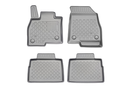 Alfombrillas tipo bandeja Jaecoo J7, fabricación 2024 - presente, carrocería suv no corresponde al modelo phev | 604521
