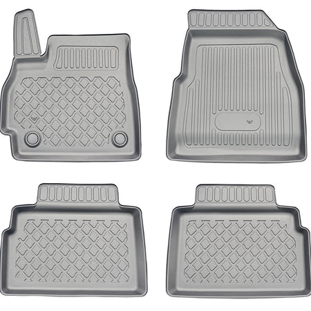 Alfombrillas tipo bandeja Omoda 5, fabricación 04.2024 - presente, carrocería suv no corresponde al modelo eléctrico | 604560