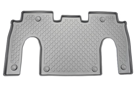 Alfombrillas tipo bandeja Tesla Model X , fabricación 10.2016 - 12.2020, carrocería suv, 6 plazas, segunda fila #1