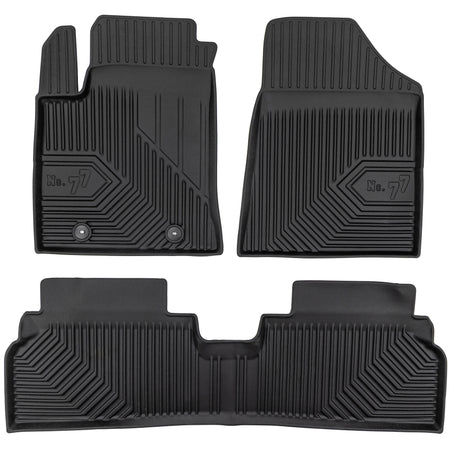 Alfombrillas tipo bandeja Hyundai Kona II electric, fabricación 04.2023 - presente, carrocería suv | 77401532