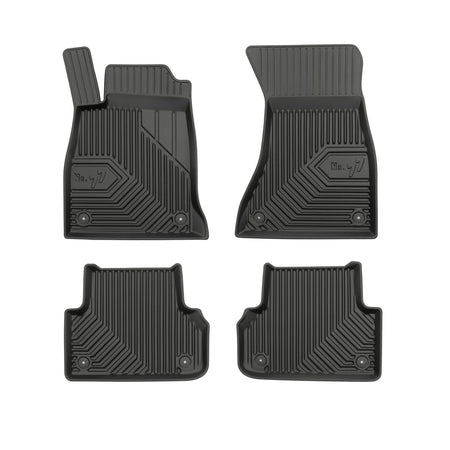 Alfombrillas tipo bandeja Audi A5 II, fabricación 10.2016 - presente, carrocería sportback | 77407596