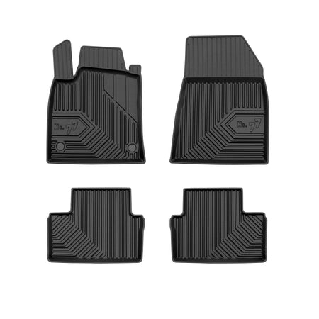 Alfombrillas tipo bandeja Renault Clio V E-Tech Hybrid, fabricación 07.2020 - presente, carrocería hatchback | 77409873
