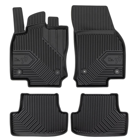 Alfombrillas tipo bandeja Volkswagen T-Roc, fabricación 12.2017 - presente, carrocería suv | 77412088