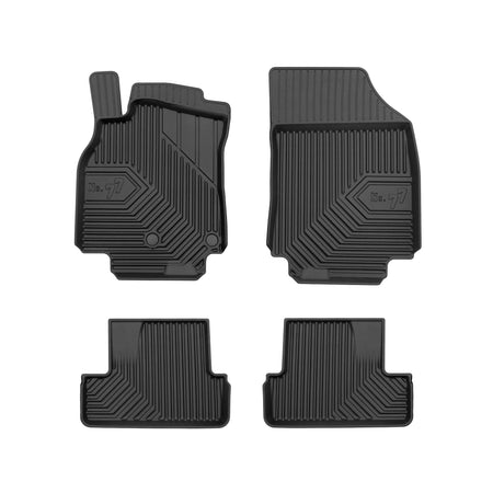 Alfombrillas tipo bandeja Renault Megane III, fabricación 11.2008 - 12.2015, carrocería cupé | 77426740