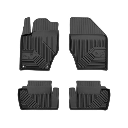 Alfombrillas tipo bandeja Citroen C4 II, fabricación 10.2010 - 03.2018, carrocería hatchback | 77426894