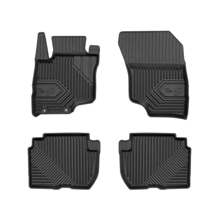 Alfombrillas tipo bandeja Mitsubishi Eclipse Cross PHEV , fabricación 2021 - presente, carrocería suv #1