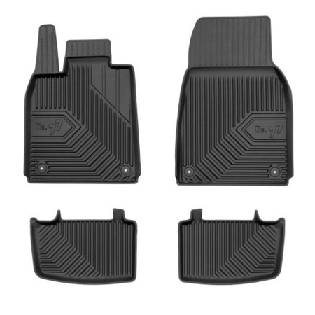 Alfombrillas tipo bandeja Porsche Taycan electric, fabricación 01.2020 - presente, carrocería cupé #2