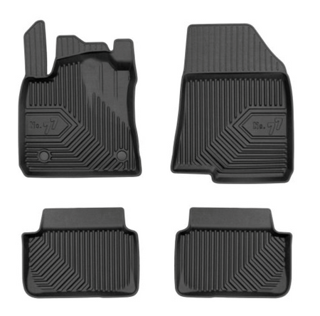 Alfombrillas tipo bandeja Dacia Logan III, fabricación 01.2021 - presente, carrocería sedán #1