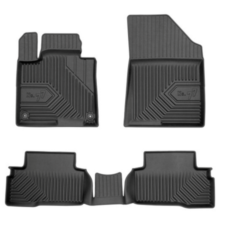 Alfombrillas tipo bandeja Kia Sportage V Hybrid, fabricación 2022 - presente, carrocería suv #1