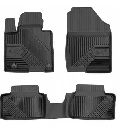Alfombrillas tipo bandeja Hyundai Tucson Hybrid, fabricación 12.2020 - presente, carrocería suv #1