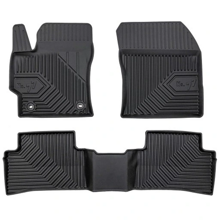 Alfombrillas tipo bandeja Toyota Corolla Hybrid, fabricación 2019 - presente, carrocería hatchback | 77427648