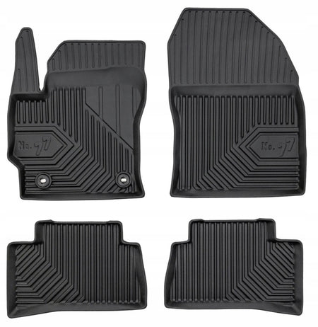 Alfombrillas tipo bandeja Toyota Corolla Cross Hybrid, fabricación 11.2022 - presente, carrocería suv | 77429277