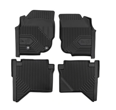 Alfombrillas tipo bandeja Toyota Hilux, fabricación 2006 - 08.2016, carrocería camioneta | 77429864