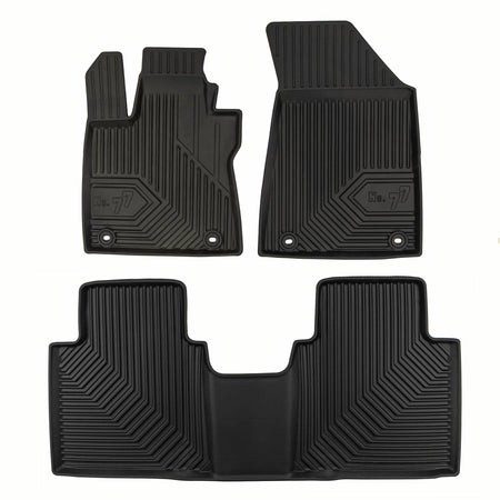 Alfombrillas tipo bandeja MG HS II, fabricación 07.2024 - presente, carrocería suv no corresponde al modelo phev | 77434066