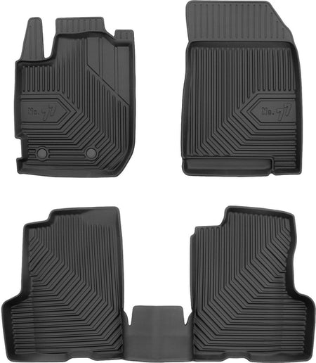 Alfombrillas tipo bandeja Dacia Duster II, fabricación 01.2018 - 05.2024, carrocería suv despues del facelift | 77445031