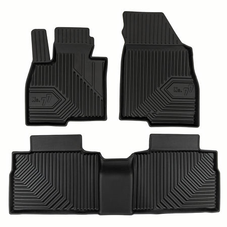 Alfombrillas tipo bandeja Jaecoo J7, fabricación 2024 - presente, carrocería suv no corresponde al modelo phev | 77800961