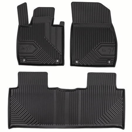 Alfombrillas tipo bandeja Xpeng G6, fabricación 2023 - presente, carrocería suv versión performance | 77803085