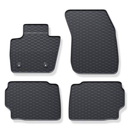 Alfombrillas de coche Ford Mondeo V, fabricación 01.2015 - 04.2022, carrocería sedán | 864