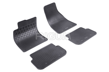 Alfombrillas de coche Audi A6 C6, fabricación 03.2004 - 2008, carrocería sedán antes del facelift 2006 | 900149