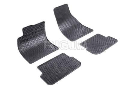 Alfombrillas de coche Audi A6 C6, fabricación 03.2005 - 2011, carrocería camioneta después del facelift de 2006 | 900156