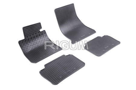 Alfombrillas de coche BMW Serie 4 F33, fabricación 10.2013 - 09.2020, carrocería cabrio | 900248