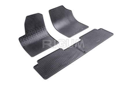 Alfombrillas de coche Citroen Berlingo I, fabricación 1996 - 2008, carrocería furgoneta 5 plazas | 900361