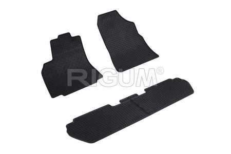 Alfombrillas de coche Citroen Berlingo II, fabricación 2008 - 08.2018, carrocería furgoneta compatible con los modelos child pack | 900378