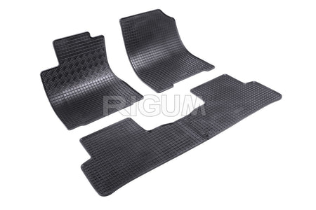 Alfombrillas de coche Honda CR-V IV, fabricación 10.2012 - 09.2018, carrocería suv | 901085