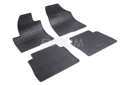 Alfombrillas de coche Hyundai Santa Fe II, fabricación 04.2006 - 2010, carrocería suv | 901221