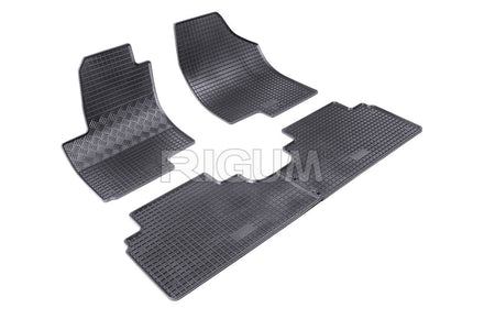 Alfombrillas de coche Kia Venga, fabricación 2009 - 2019, carrocería hatchback incluso facelift | 901504