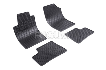 Alfombrillas de coche Peugeot 206, fabricación 1998 - 2010, carrocería sedán | 902013