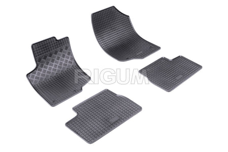 Alfombrillas de coche Peugeot 207, fabricación 2006 - 2012, carrocería hatchback | 902020