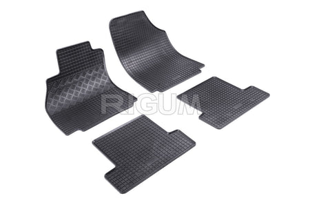 Alfombrillas de coche Renault Megane III, fabricación 11.2008 - 12.2015, carrocería hatchback #2
