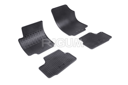 Alfombrillas de coche Skoda Citigo, fabricación 10.2011 - 2019, carrocería hatchback | 902334