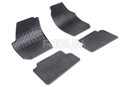 Alfombrillas de coche Skoda Fabia II, fabricación 03.2007 - 10.2014, carrocería sedán | 902358