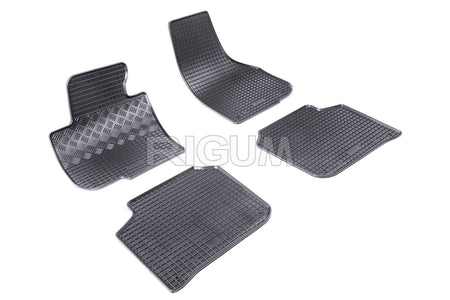 Alfombrillas de coche Skoda Superb II, fabricación 06.2008 - 04.2015, carrocería sedán | 902464