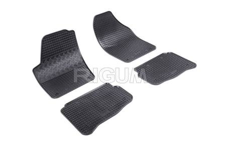 Alfombrillas de coche Volkswagen Polo IV, fabricación 11.2001 - 2009, carrocería sedán | 902723