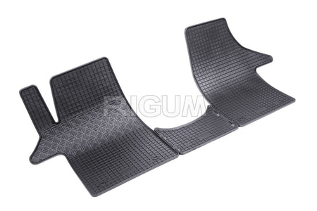 Alfombrillas de coche Volkswagen T5 Caravelle, fabricación 2003 - 05.2015, carrocería furgoneta 3 plazas | 902778