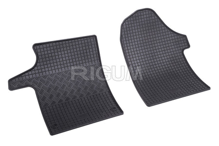 Alfombrillas de coche Mercedes Clase V W447, fabricación 06.2014 - presente, carrocería furgoneta, 2 -3 plazas #3