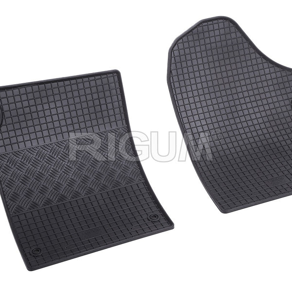 Alfombrillas de coche Mercedes Clase V W447, fabricación 06.2014 - presente, carrocería furgoneta, 2 -3 plazas #3