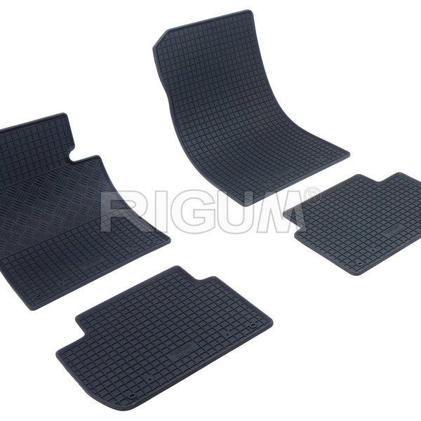 Alfombrillas de coche BMW Serie 3 E46, fabricación 1998 - 02.2005, carrocería sedán #1