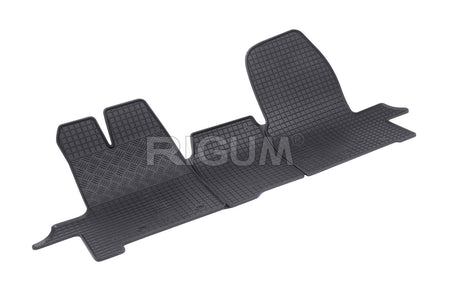 Alfombrillas de coche Ford Transit, fabricación 2015 - 2020, carrocería furgoneta 3 plazas | 903409