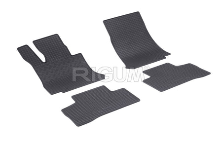 Alfombrillas de coche Mercedes GLC Coupe C253, fabricación 09.2016 - 2023, carrocería cupé c253 | 903430