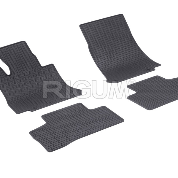 Alfombrillas de coche Mercedes EQC, fabricación 05.2019 - presente, carrocería suv #2